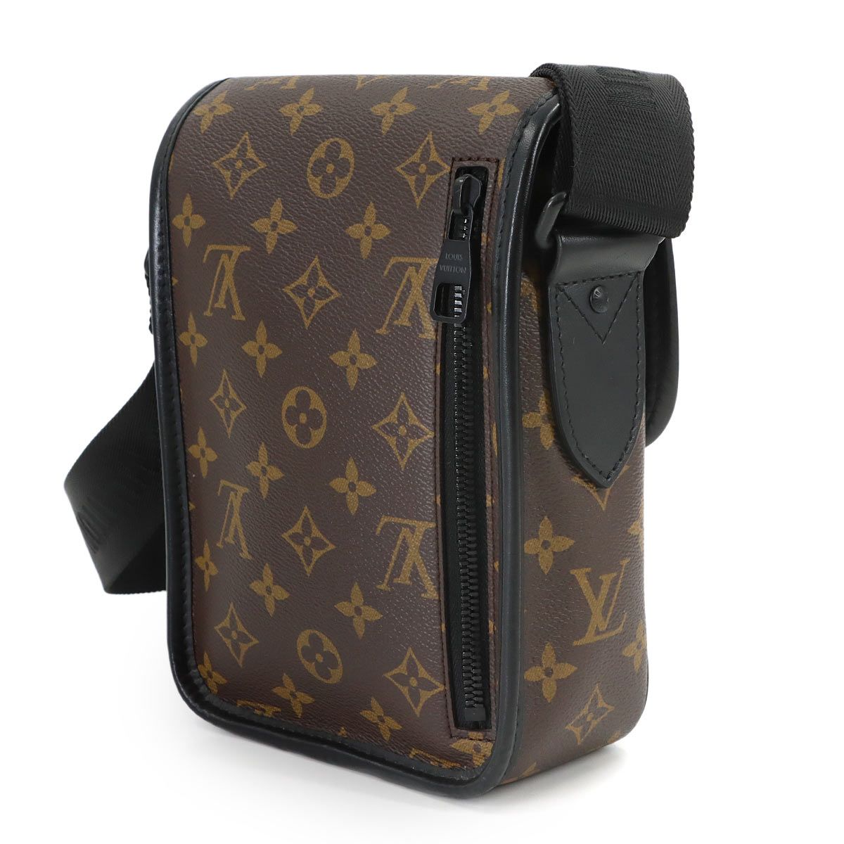 Louis Vuitton Monogram Macassar Arch Messenger Shoulder Bag Brown — view 3