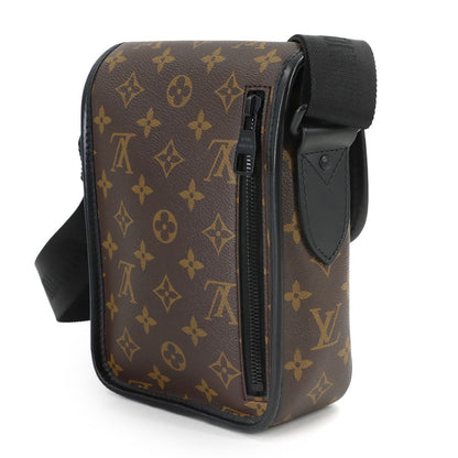Louis Vuitton Monogram Macassar Arch Messenger Shoulder Bag Brown — view 3