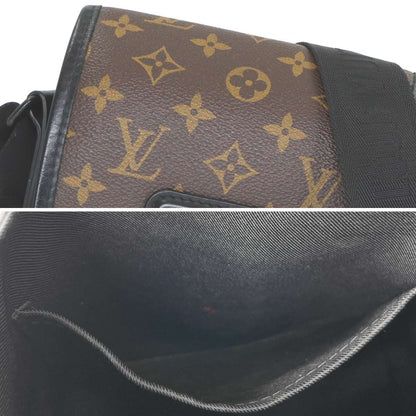 Louis Vuitton Monogram Macassar Arch Messenger Shoulder Bag Brown — view 9