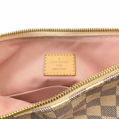 Louis Vuitton Damier Azur Lymington 2-Way Tote Shoulder Bag White — view 8