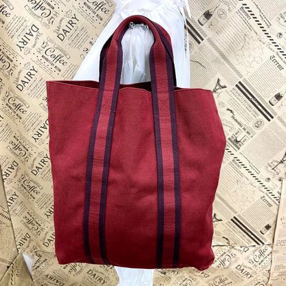 Hermes Handbag Her Line Red Fourre Tout A3 Business — view 2