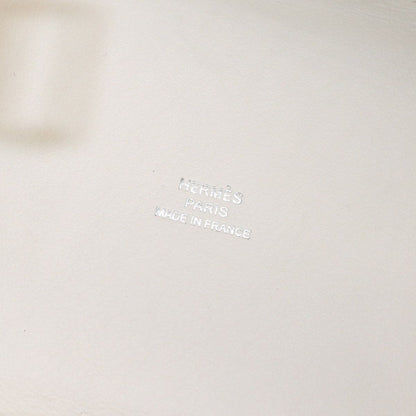 Hermes Picotin Lock Micro Lucky Digi Hand Bag Swift Nata Vert Blanc — view 7