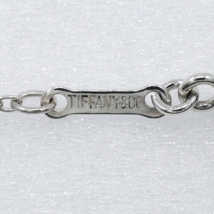 Tiffany & Co Open Teardrop Elsa Peretti 925 Sterling Silver Necklace — view 7