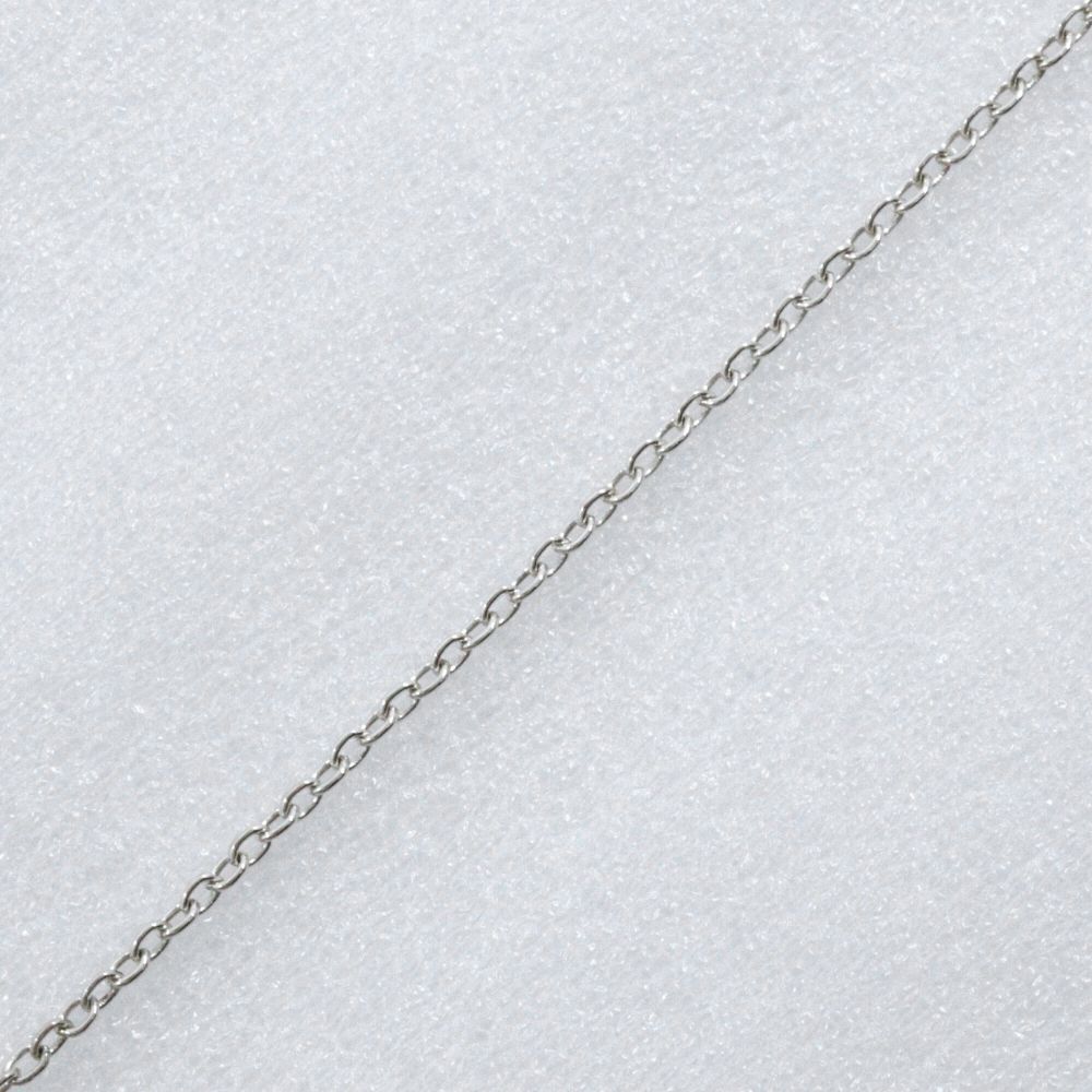 Tiffany & Co Open Teardrop Elsa Peretti 925 Sterling Silver Necklace — view 4