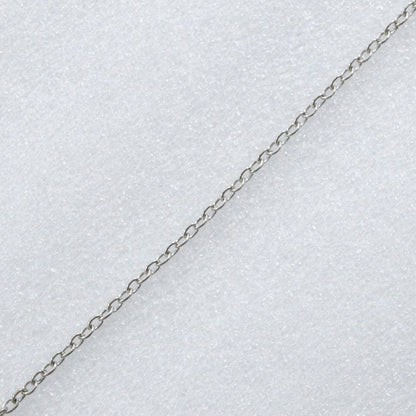 Tiffany & Co Open Teardrop Elsa Peretti 925 Sterling Silver Necklace — view 4