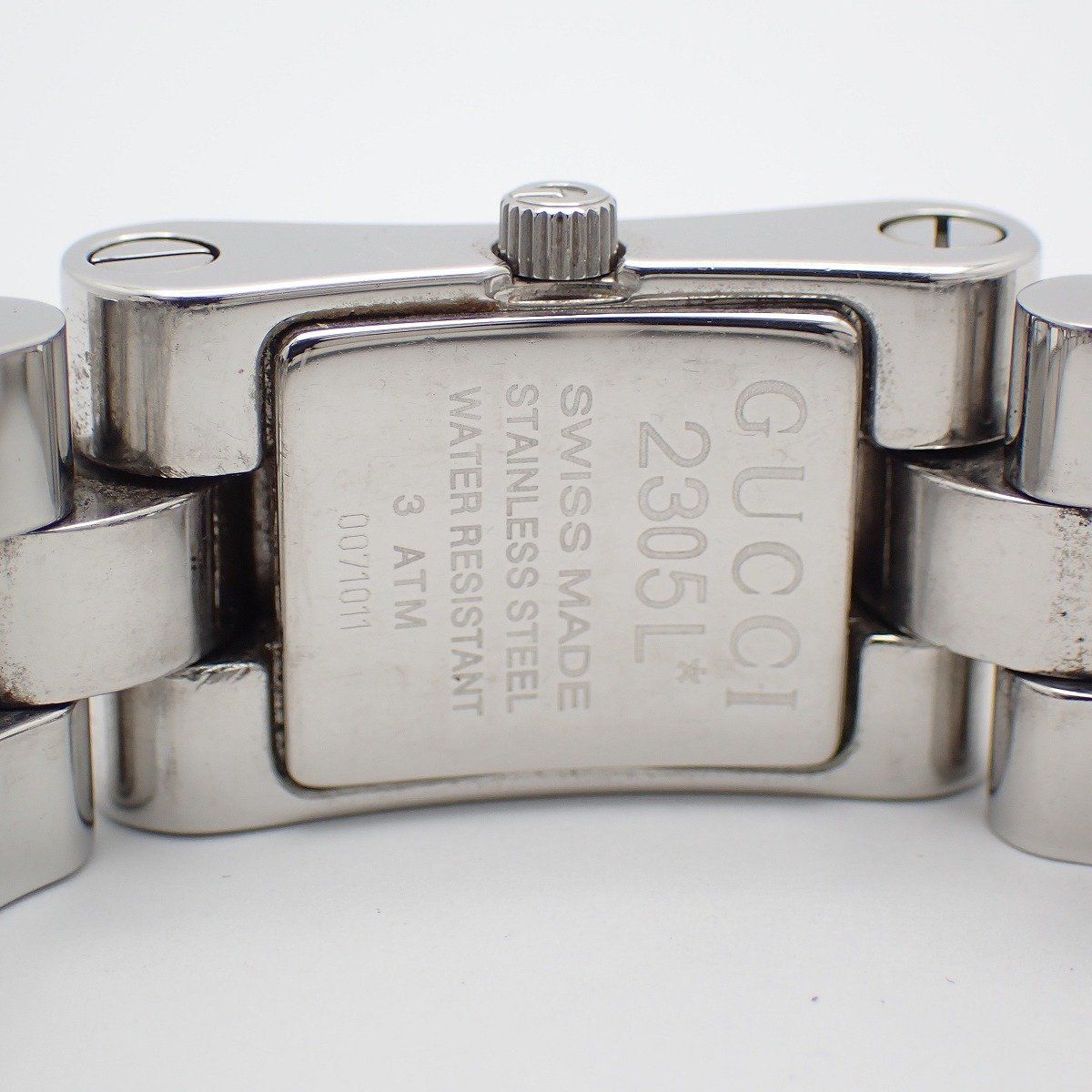 Gucci Breath Watch Quartz Black Dial SS — view 9