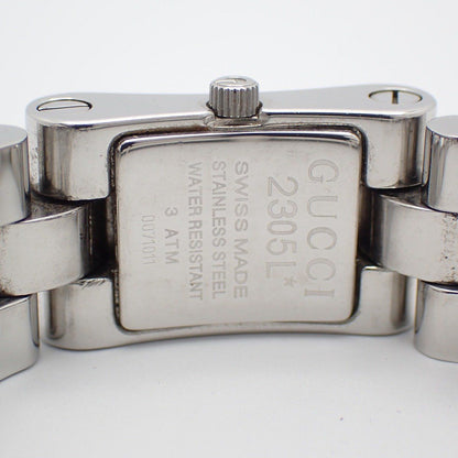 Gucci Breath Watch Quartz Black Dial SS — view 9