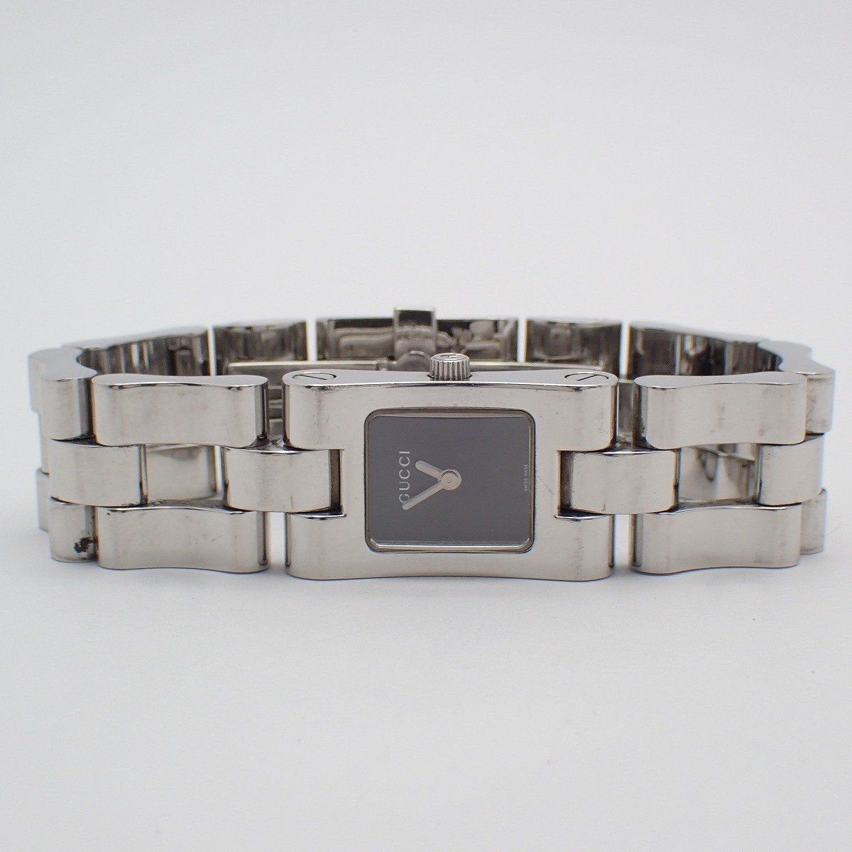 Gucci Breath Watch Quartz Black Dial SS — view 2