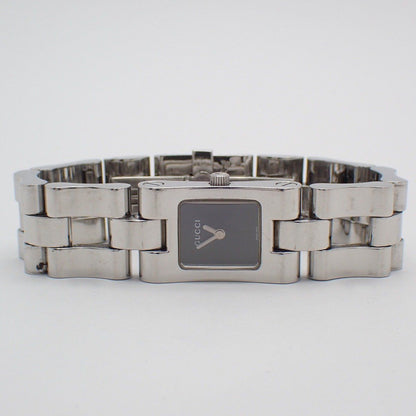 Gucci Breath Watch Quartz Black Dial SS — view 2