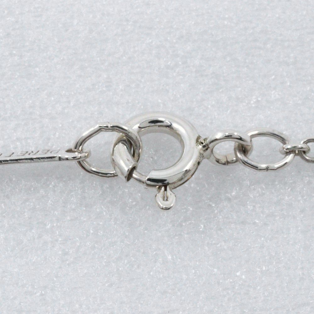 Tiffany & Co Open Heart Elsa Peretti 925 Sterling Silver Necklace — view 6