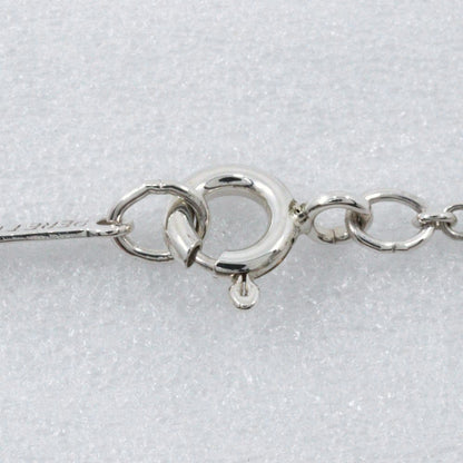 Tiffany & Co Open Heart Elsa Peretti 925 Sterling Silver Necklace — view 6