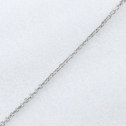 Tiffany & Co Open Heart Elsa Peretti 925 Sterling Silver Necklace — view 4