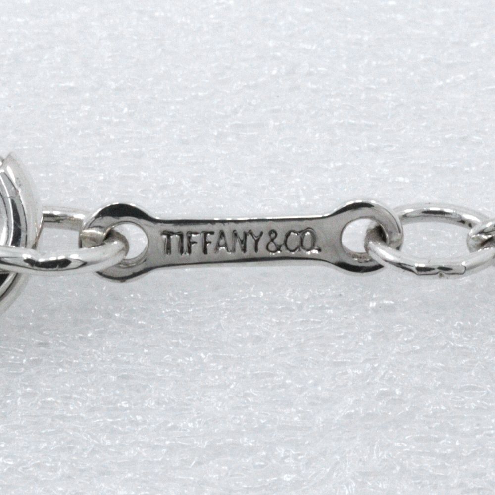 Tiffany & Co Open Heart Elsa Peretti 925 Sterling Silver Necklace — view 7