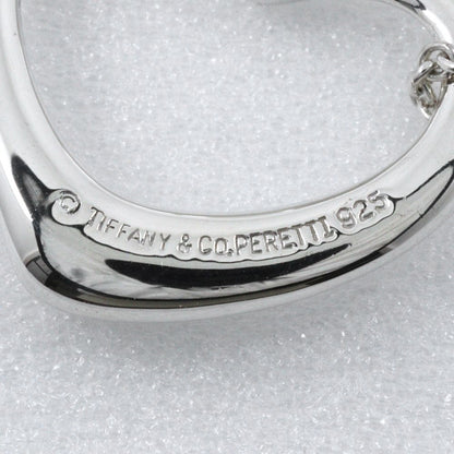 Tiffany & Co Open Heart Elsa Peretti 925 Sterling Silver Necklace — view 9