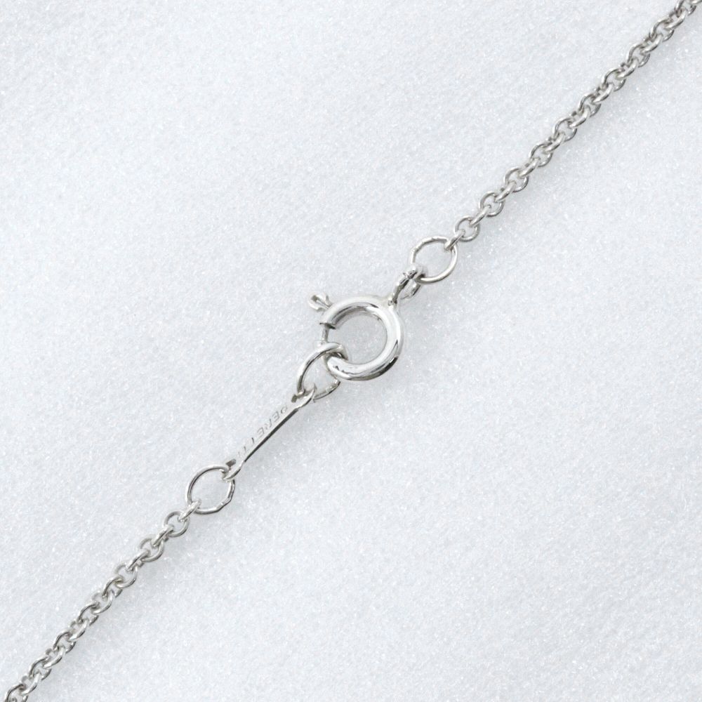 Tiffany & Co Open Heart Elsa Peretti 925 Sterling Silver Necklace — view 5