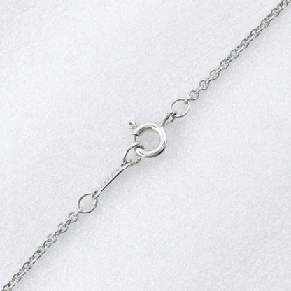 Tiffany & Co Open Heart Elsa Peretti 925 Sterling Silver Necklace — view 5
