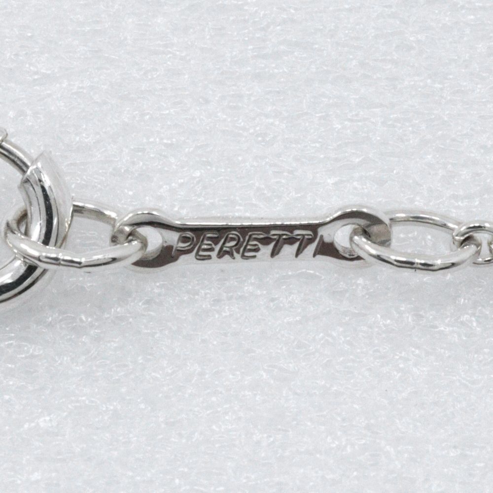 Tiffany & Co Open Heart Elsa Peretti 925 Sterling Silver Necklace — view 8