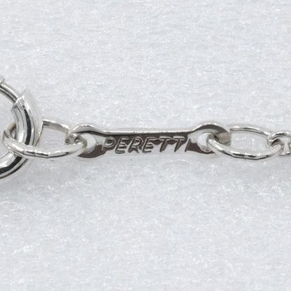 Tiffany & Co Open Heart Elsa Peretti 925 Sterling Silver Necklace — view 8