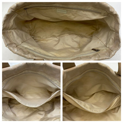 Chanel Tote New Travel Beige CC Logo Business — view 8