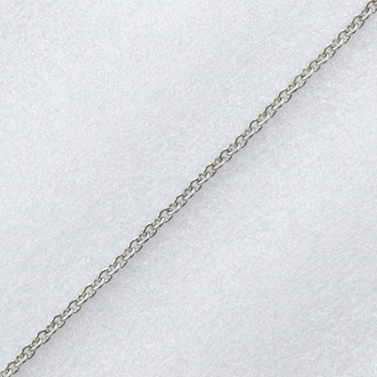 Tiffany & Co Open Heart Elsa Peretti 925 Sterling Silver Necklace — view 4