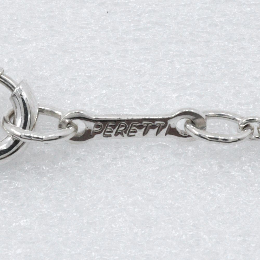 Tiffany & Co Open Heart Elsa Peretti 925 Sterling Silver Necklace — view 8