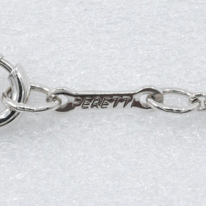 Tiffany & Co Open Heart Elsa Peretti 925 Sterling Silver Necklace — view 8