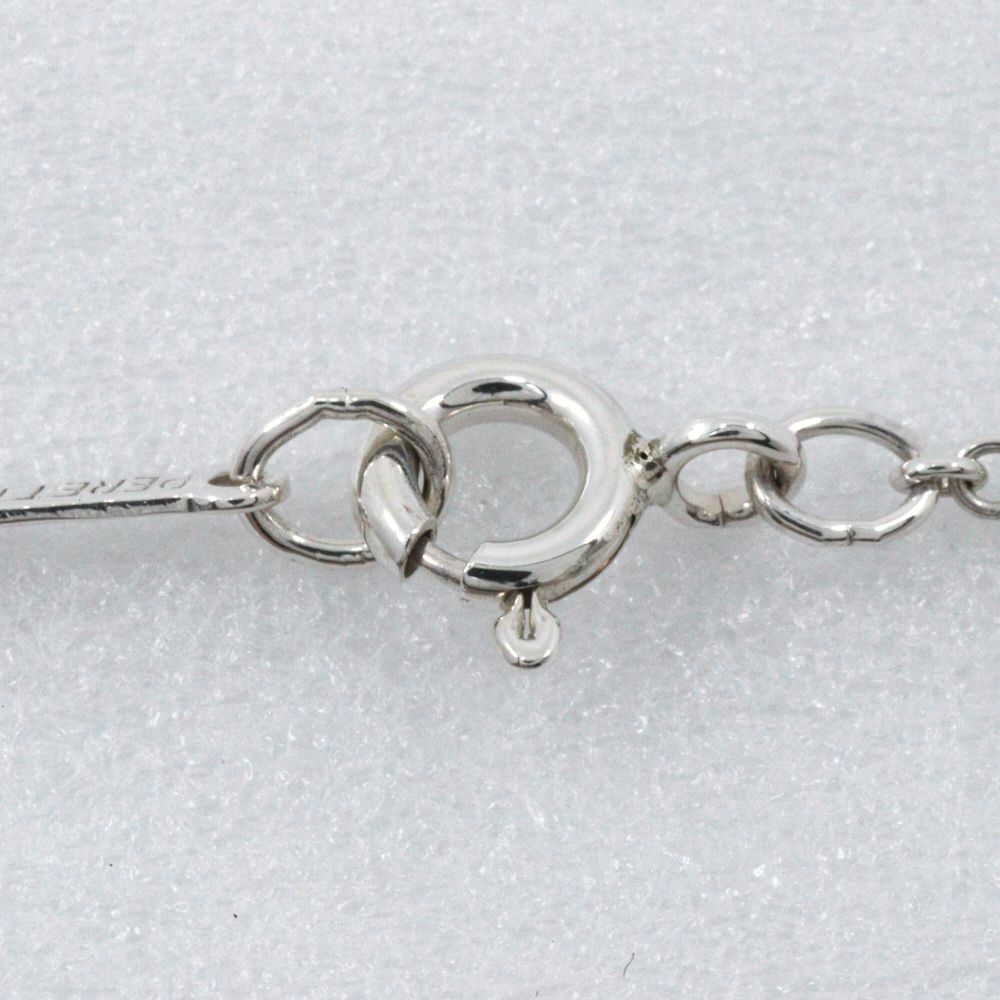Tiffany & Co Open Heart Elsa Peretti 925 Sterling Silver Necklace — view 6
