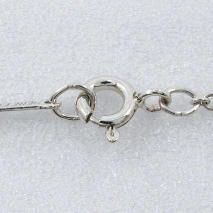 Tiffany & Co Open Heart Elsa Peretti 925 Sterling Silver Necklace — view 6