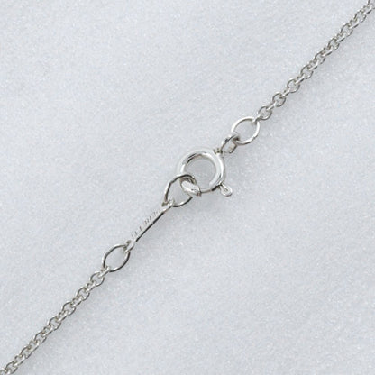 Tiffany & Co Open Heart Elsa Peretti 925 Sterling Silver Necklace — view 5