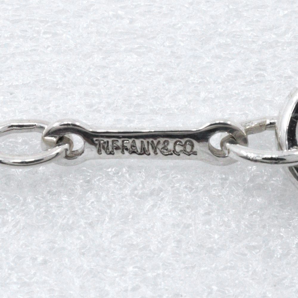 Tiffany & Co Open Heart Elsa Peretti 925 Sterling Silver Necklace — view 7