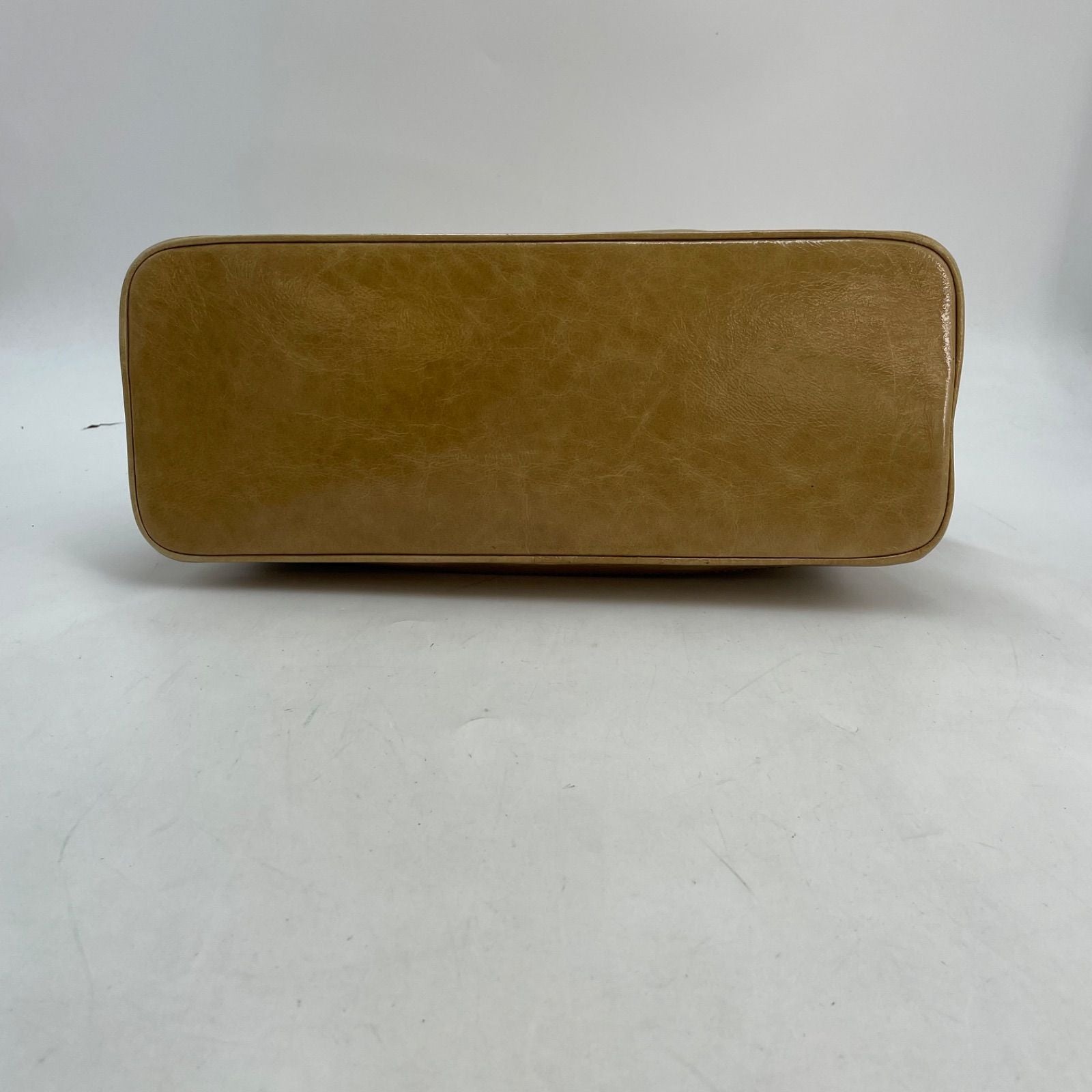Celine Handbag Leather Beige Mini Boston Business Tote — view 8