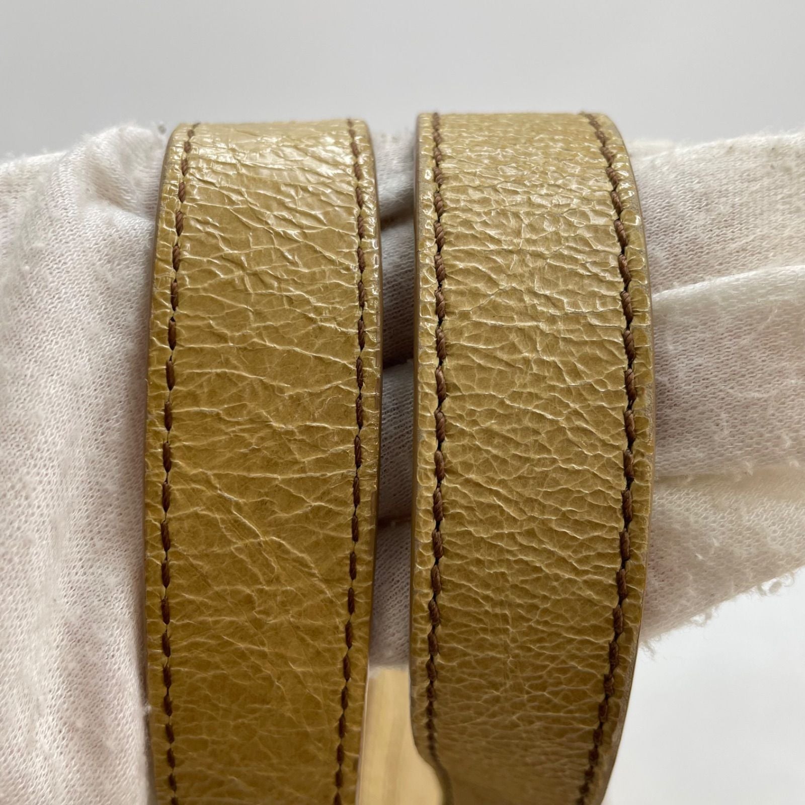 Celine Handbag Leather Beige Mini Boston Business Tote — view 4
