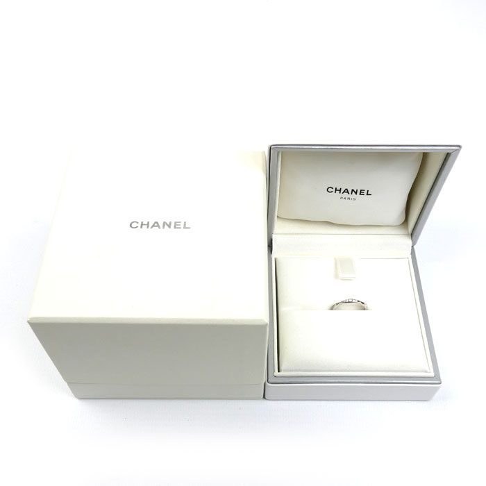 Chanel Camellia Full Eternity Ring Diamond — view 8