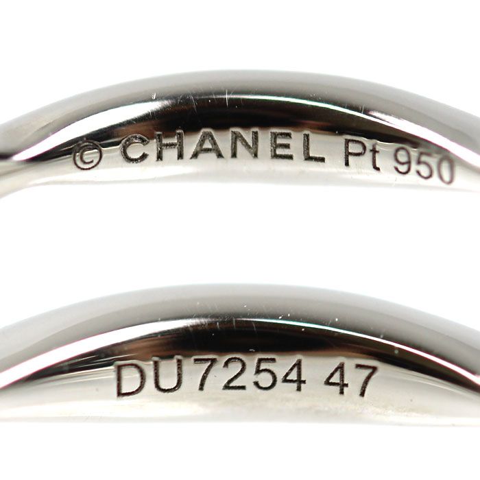Chanel Camellia Full Eternity Ring Diamond — view 5