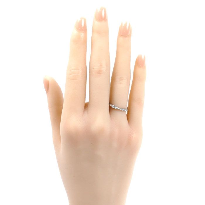 Chanel Camellia Full Eternity Ring Diamond — view 7