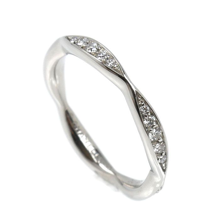 Chanel Camellia Full Eternity Ring Diamond — view 2