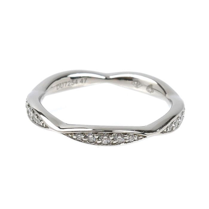 Chanel Camellia Full Eternity Ring Diamond — view 3