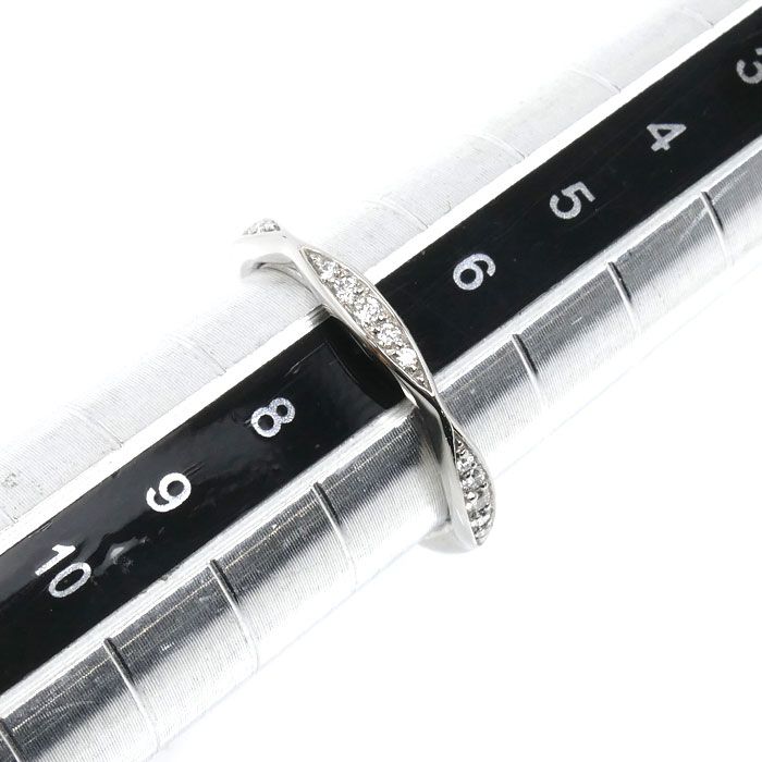 Chanel Camellia Full Eternity Ring Diamond — view 6