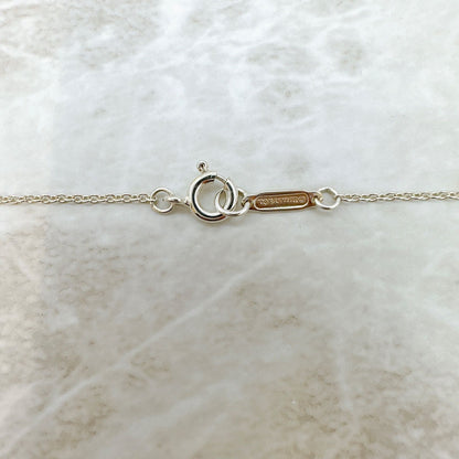 Tiffany & Co Bow Silver Necklace 41 cm — view 6