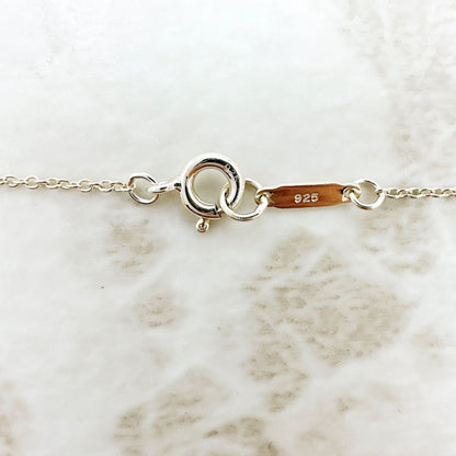 Tiffany & Co Bow Silver Necklace 41 cm — view 7
