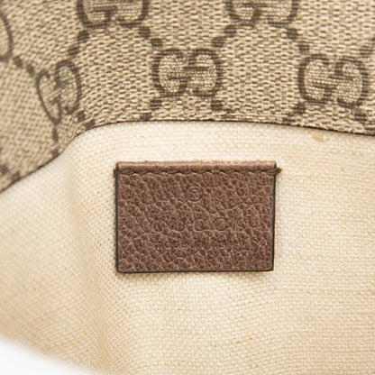 Gucci GG Supreme Sherry Line Neo Vintage Belt Bag Beige Brown Leather — view 6
