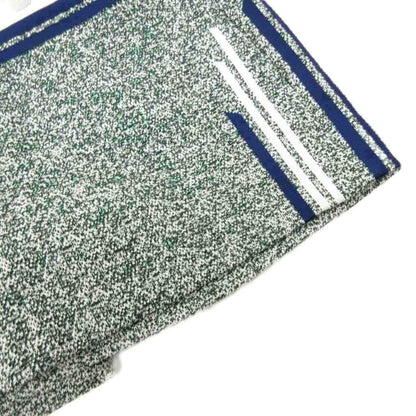 Prada Shorts Zip Fly All Over Pattern Line 50 White Green — view 5