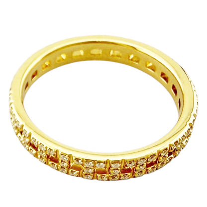 Tiffany & Co Tournaro Ring 18k Gold Diamond — view 5