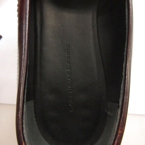 Balenciaga Loafers Metallic Brown — view 8