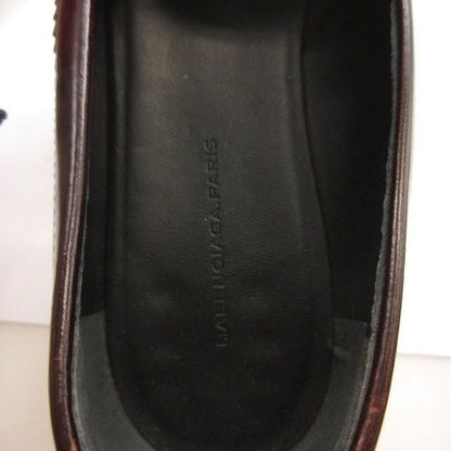 Balenciaga Loafers Metallic Brown — view 8