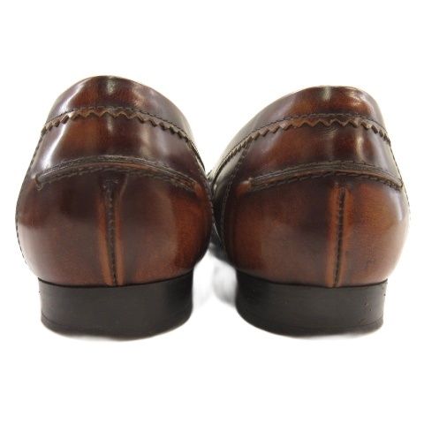 Balenciaga Loafers Metallic Brown — view 4