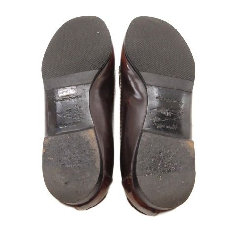 Balenciaga Loafers Metallic Brown — view 7