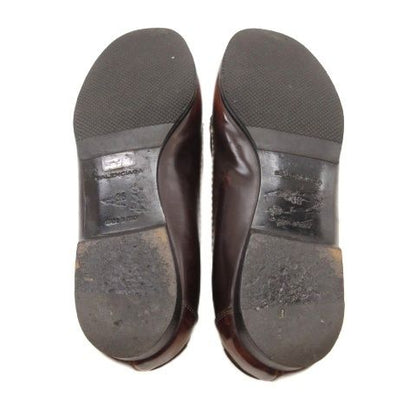 Balenciaga Loafers Metallic Brown — view 7
