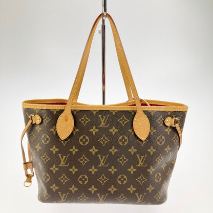 Louis Vuitton Monogram Neverfull PM Brown — view 2
