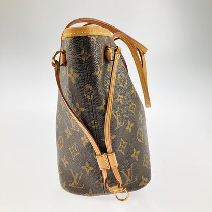 Louis Vuitton Monogram Neverfull PM Brown — view 6